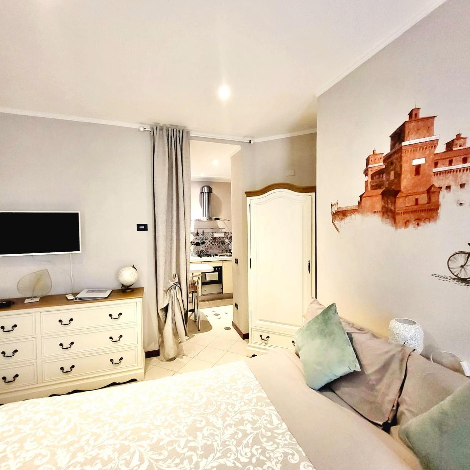 A Due Passi Dal Castello Apartment Ferrara Exterior photo